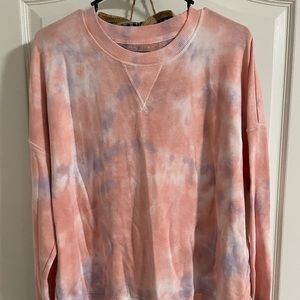 Tye dye pullover